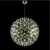 Lampa wisząca GALAXY L chrom ST-5340A-80 - Step Into Design
